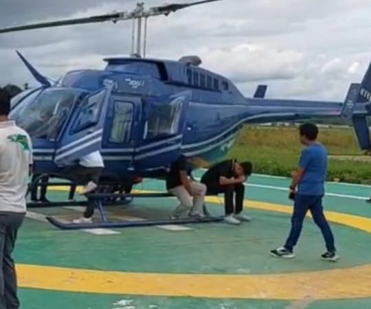 Helikopter PK IWS Milik Maskapai Intan Angkasa Hilang Kontak