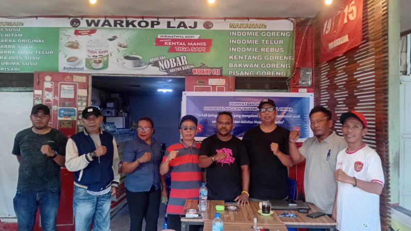 Desak Pemulihan Jaringan Internet, Forum Pelanggan dan Komsumen Telkom – Telkomsel Serukan 11 Poin Pernyataan Sikap