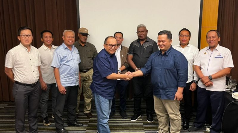 Bupati Mimika Gelar Pertemuan Bersama Empat Perusahaan Terkait Persoalan Pelabuhan Pomako, Dihadiri Kemenhub