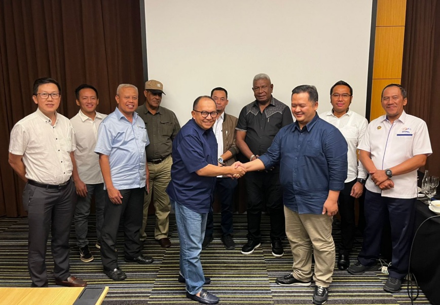 Bupati Mimika Gelar Pertemuan Bersama Empat Perusahaan Terkait Persoalan Pelabuhan Pomako, Dihadiri Kemenhub