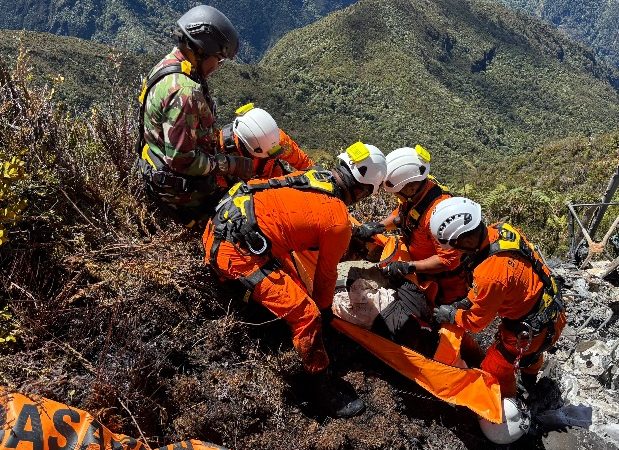 Seluruh Korban Kecelakaan Helikopter PK IWS Di Jila ditemukan Meninggal Dunia