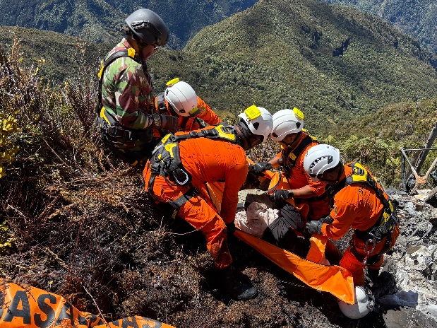 Seluruh Korban Kecelakaan Helikopter PK IWS Di Jila ditemukan Meninggal Dunia