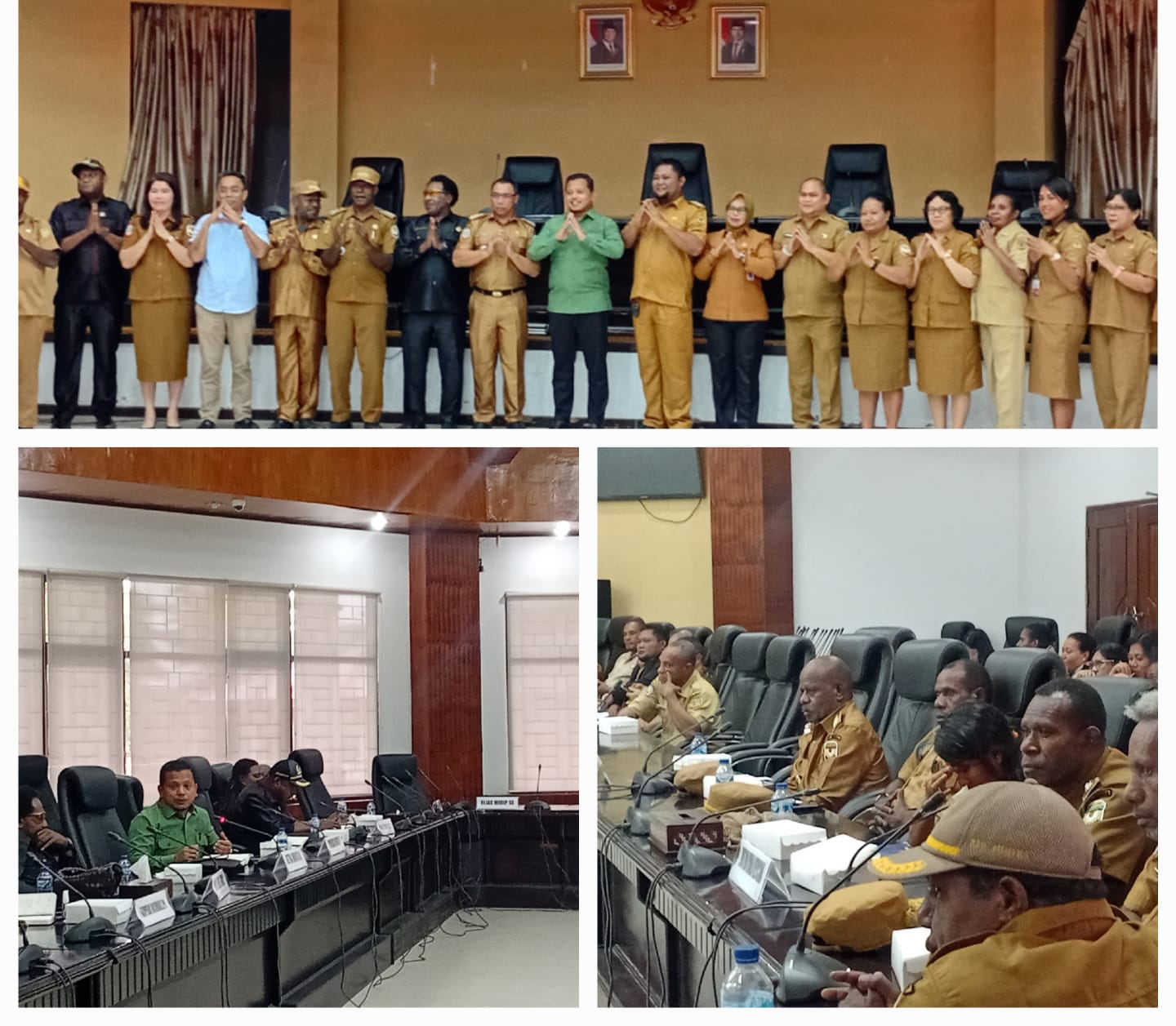Hearing Dengan 4 Distrik, Komisi III DPRK Mimika Soroti Ragam Persoalan