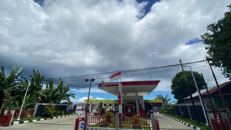 Konsumsi Pertamax Terus Naik, Pertamina Patra Niaga Regional Papua Maluku Tingkatkan Sarana dan Fasilitas Pertashop