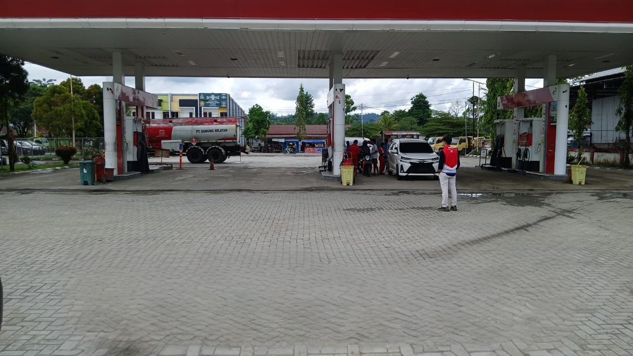 Pertamina Patra Niaga Regional Papua Maluku Pastikan Sarfas dan Layanan Aman Pasca Gempa