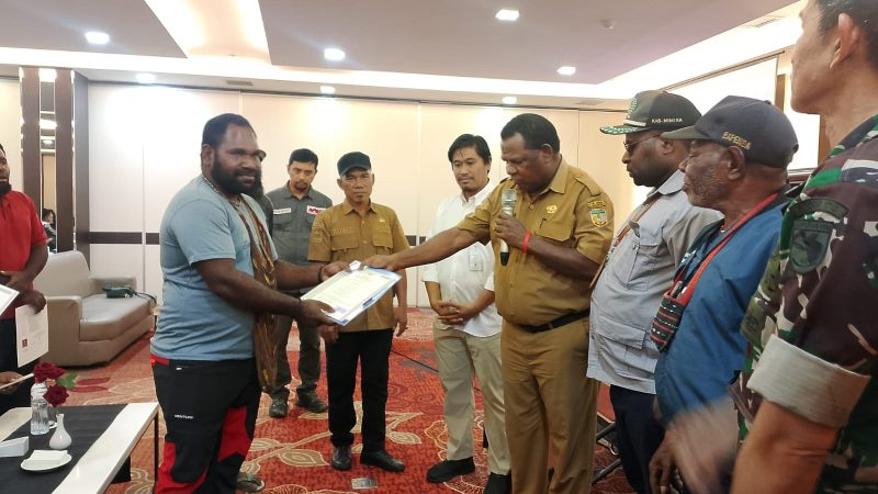 FGD Wisata Pendakian Cartenz: Bersama Wujudkan Pengelolaan dan Pelestarian Alam Berkelanjutan 