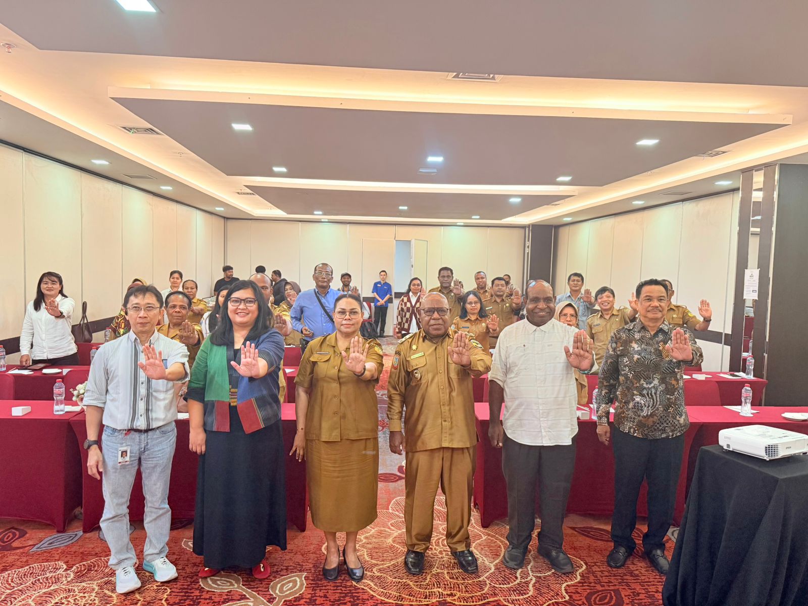 Komitmen Turunkan Stunting, Pemkab Mimika Perkuat TP3S