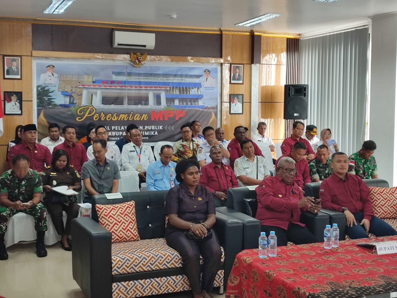 Mall Pelayanan Publik Kabupaten Mimika Diresmikan