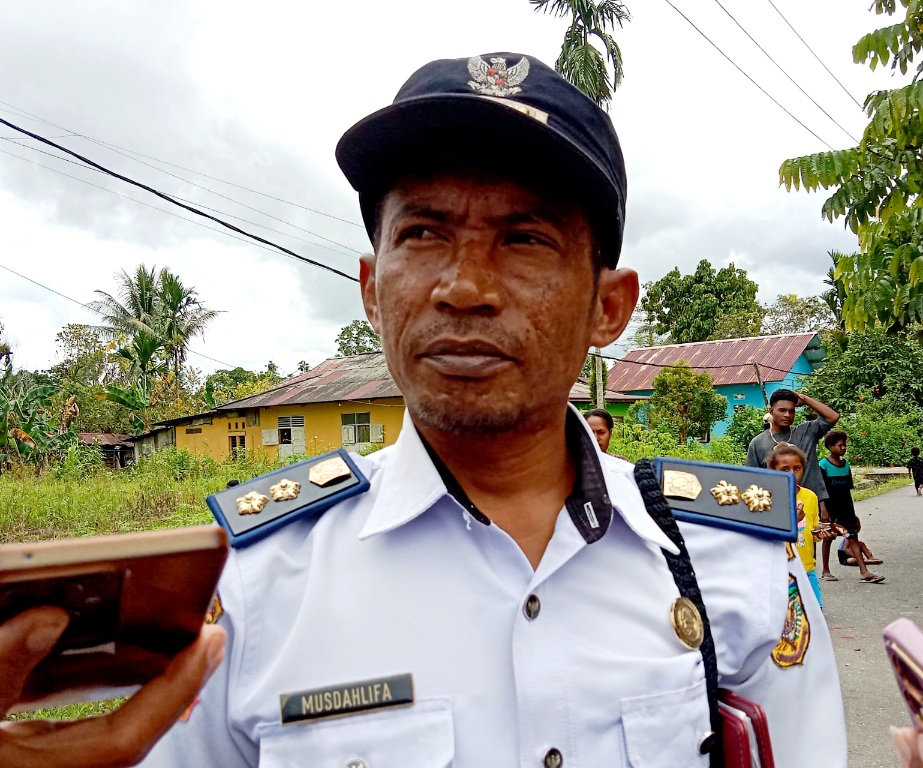 Campak Masuk Kategori KLB, Lurah Kamoro Jaya Himbau Warga Disiplin Bawa Anak Imunisasi 