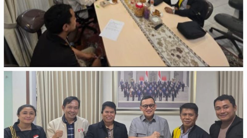 Silaturahmi Erat, Pengurus KKSS Mimika dan KKSS Pusat Bahas Ragam Hal, Termasuk Penguatan Pilar Pilar Serta Sambut HUT KKSS