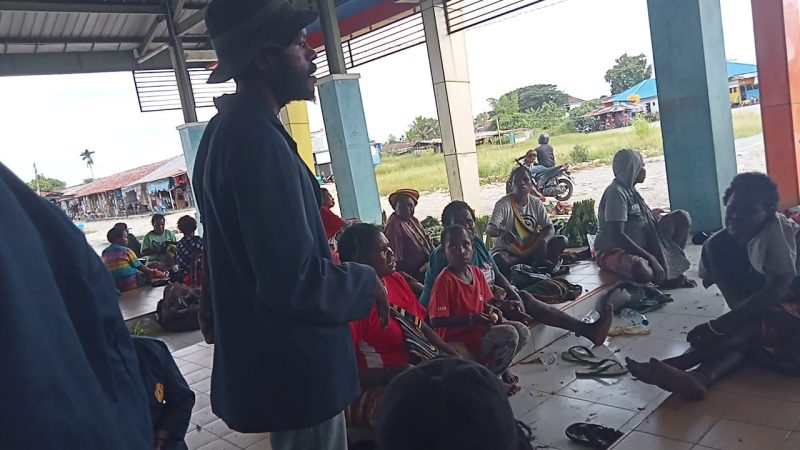 Ketua Somama-Ti Desak Pemkab Mimika Implementasikan Perda UMKM OAP