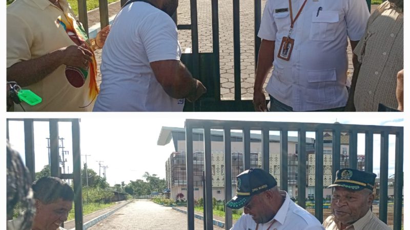 Gerbang Disdik Akhirnya dibuka, Berkat Faslitisai DPRK Mimika, Berikut Poin Aspirasi HAPAK