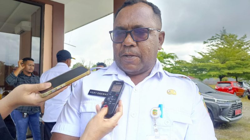 Renovasi Rumah Jabatan Bupati dan Wakil Bupati Mimika diperkirakan Rampung Desember