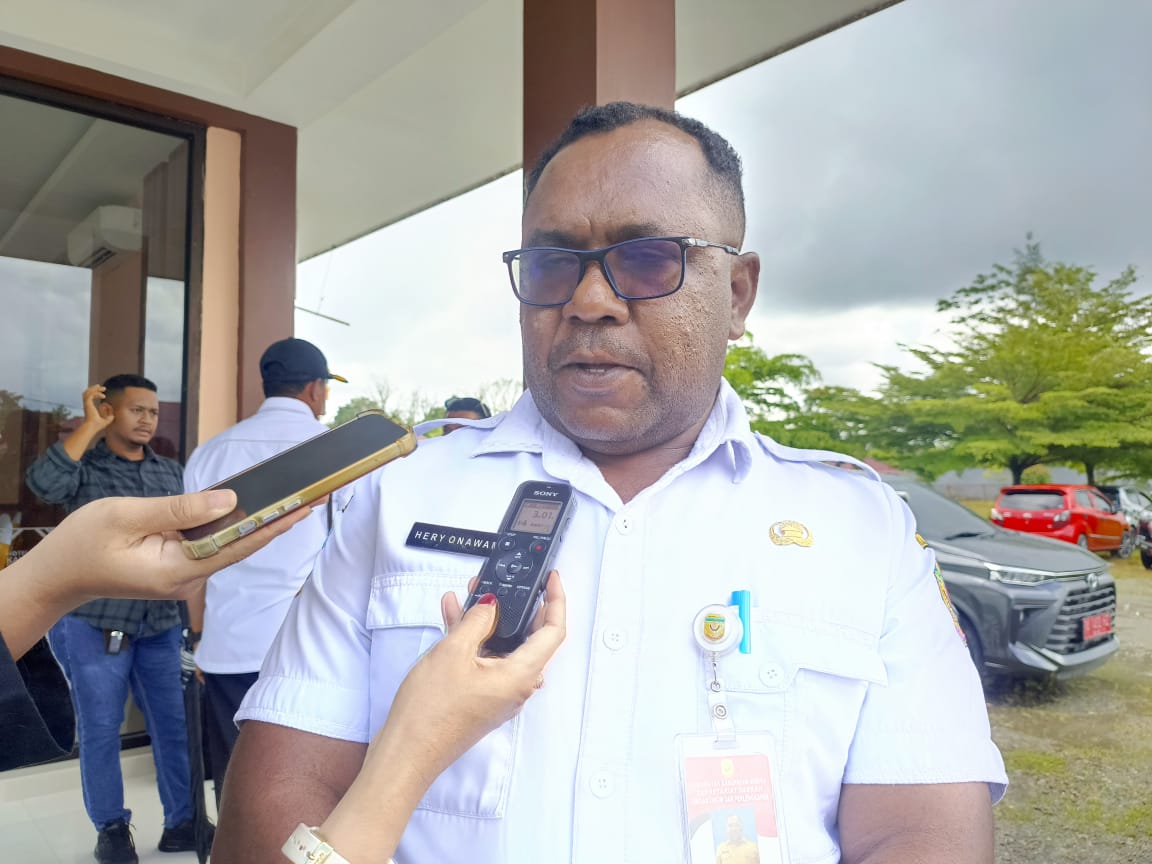 Renovasi Rumah Jabatan Bupati dan Wakil Bupati Mimika diperkirakan Rampung Desember
