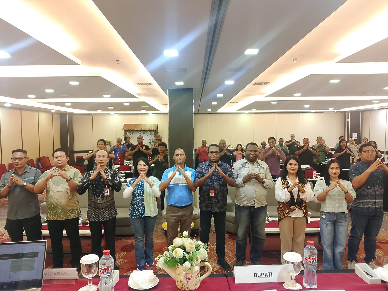 Gandeng UKIP Makassar, Dinas PUPR Mimika Gelar FGD I 