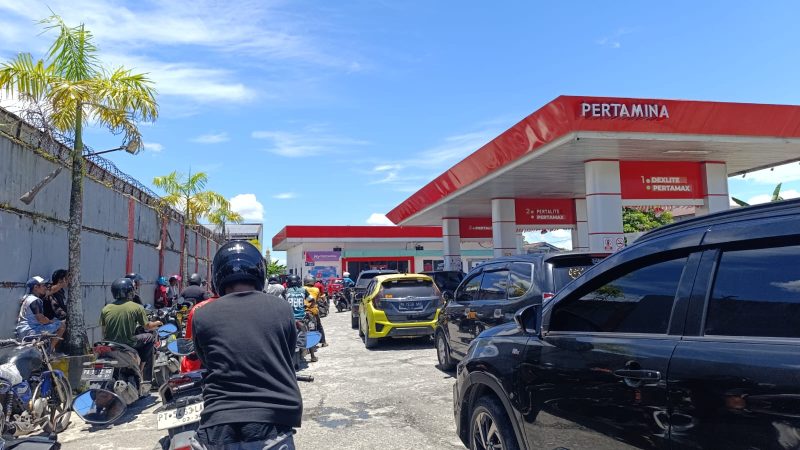 Gangguan Cuaca Sebabkan Kekosongan BBM di Mimika