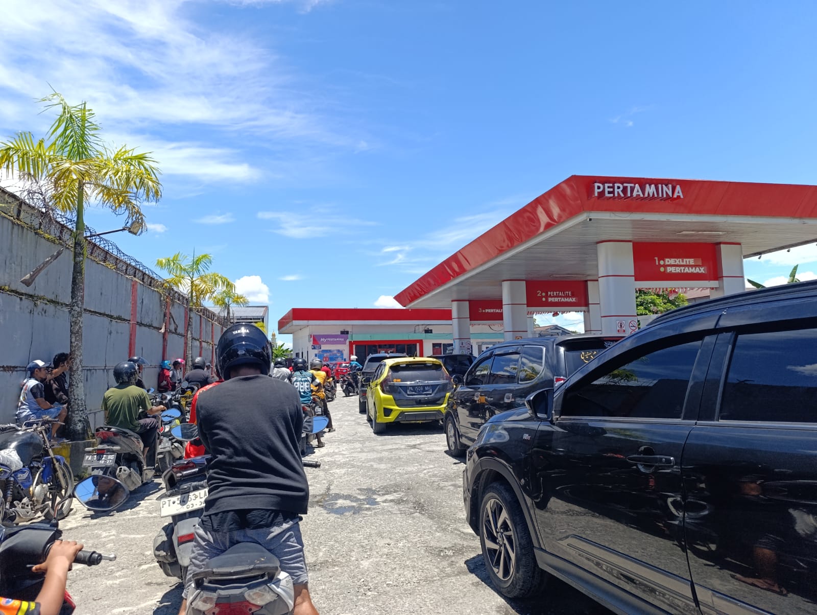 Gangguan Cuaca Sebabkan Kekosongan BBM di Mimika