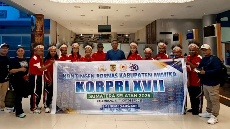 Wakili Provinsi Papua Tengah, Cabor Senam Mimika Siap Berlaga di PORNAS XVII