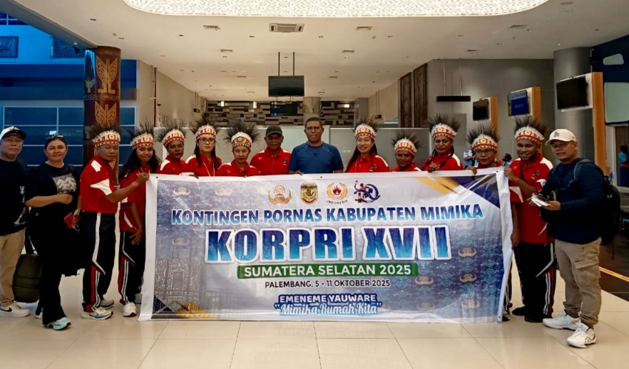 Wakili Provinsi Papua Tengah, Cabor Senam Mimika Siap Berlaga di PORNAS XVII