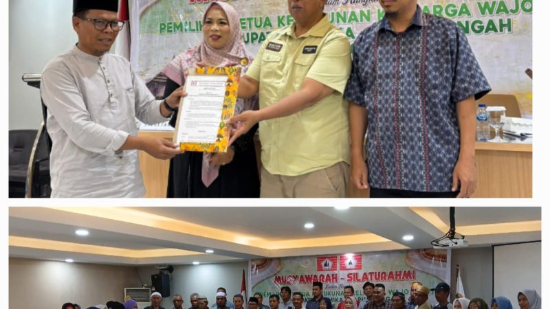 Musda KKW ke II, Ust Muhammad Tahir Terpilih Sebagai Ketua Pilar Wajo Timika Secara Aklamasi