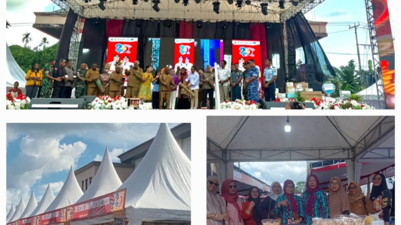Deputi Kementerian Koperasi dan UMKM Resmi Buka Expo Festival UMKM Mimika 2025, Peluang Promosi Strategis Bagi Pelaku Usaha