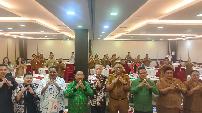 Disdukcapil Mimika Gelar Forum Konsultasi Publik, Dorong Layanan Inklusif bagi Warga Rentan Adminduk