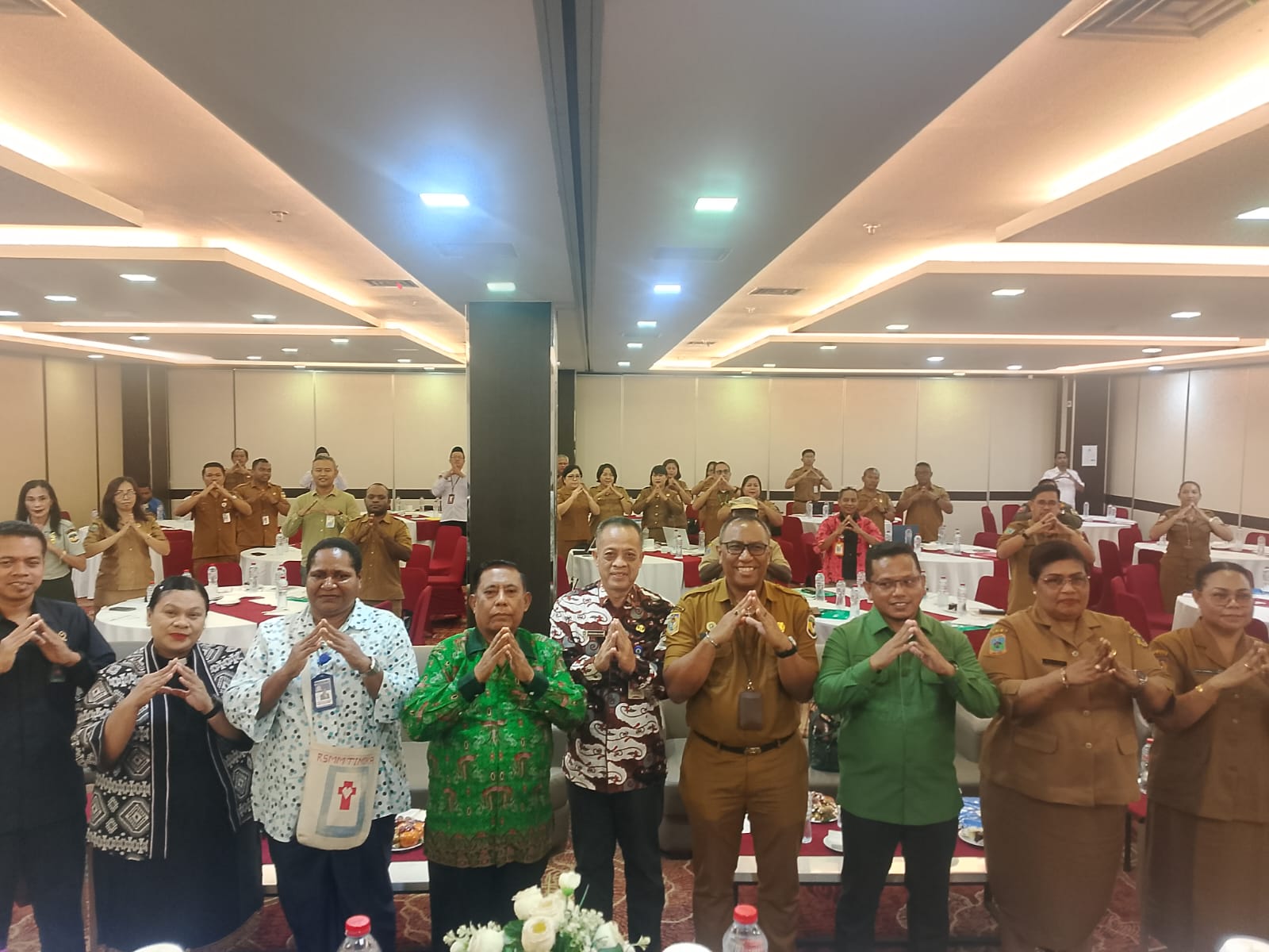 Disdukcapil Mimika Gelar Forum Konsultasi Publik, Dorong Layanan Inklusif bagi Warga Rentan Adminduk