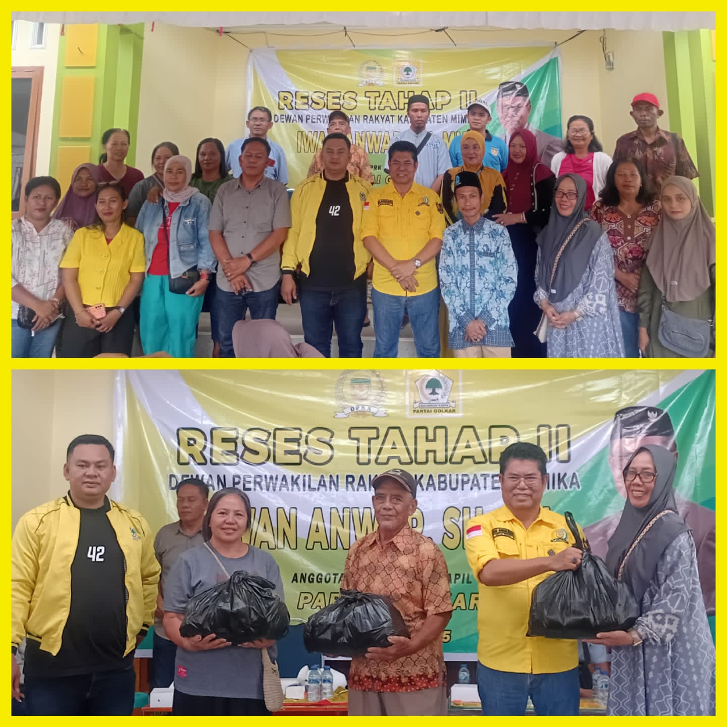 Reses Iwan Anwar: Aspirasi Masyarakat Sangat Penting untuk Pembangunan Daerah