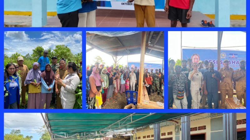 Jaring Aspirasi di Tiga Kampung, Srikandi Demokrat Dapil VI Dessy Putrika Tampung Ragam Usulan dari Petani – Nelayan