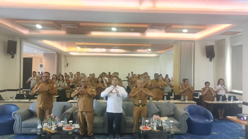 Tata Kelola Bersih dan Akuntabel, Pemkab Mimika Mantapkan SPIP Terintegrasi 