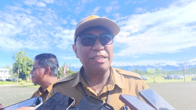 Warga Diminta Jaga Fasilitas Air Bersih, PUPR Mimika Siapkan Lembaga Pengelola Khusus