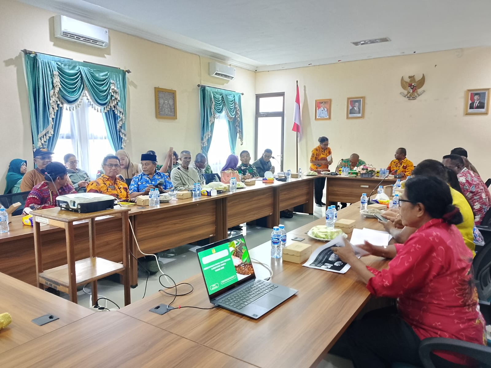 Pemkab Mimika Dorong Optimalisasi Komisi Pengawasan Pupuk dan Pestisida