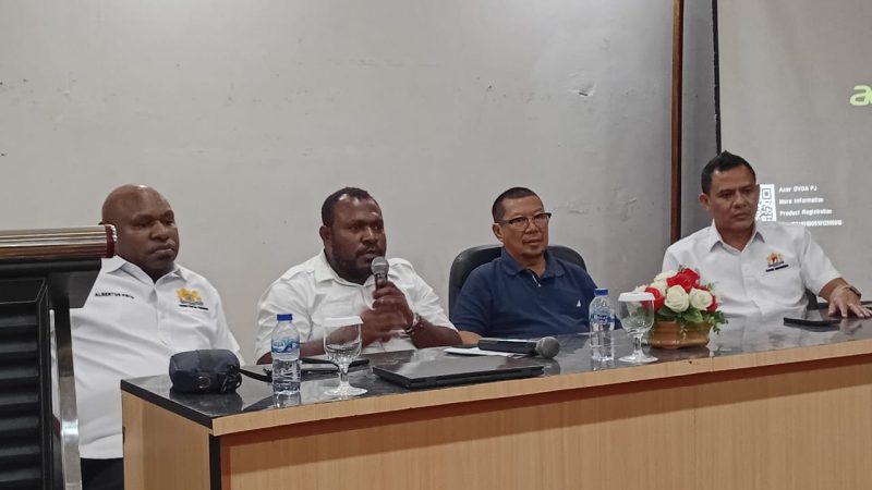 Persiapan Pelantikan Pengurus Kadin Papua Tengah Rampung 100 Persen