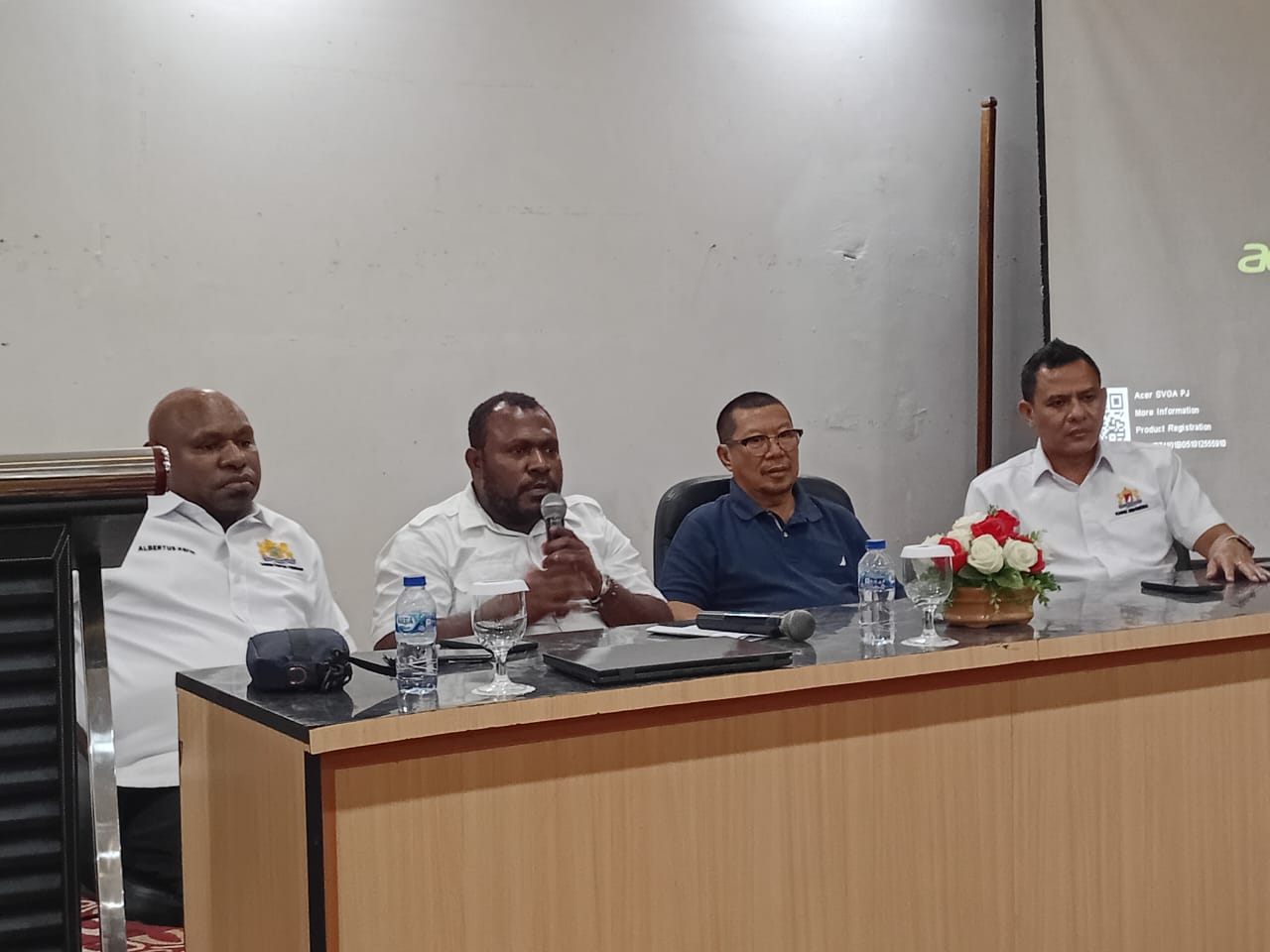 Persiapan Pelantikan Pengurus Kadin Papua Tengah Rampung 100 Persen