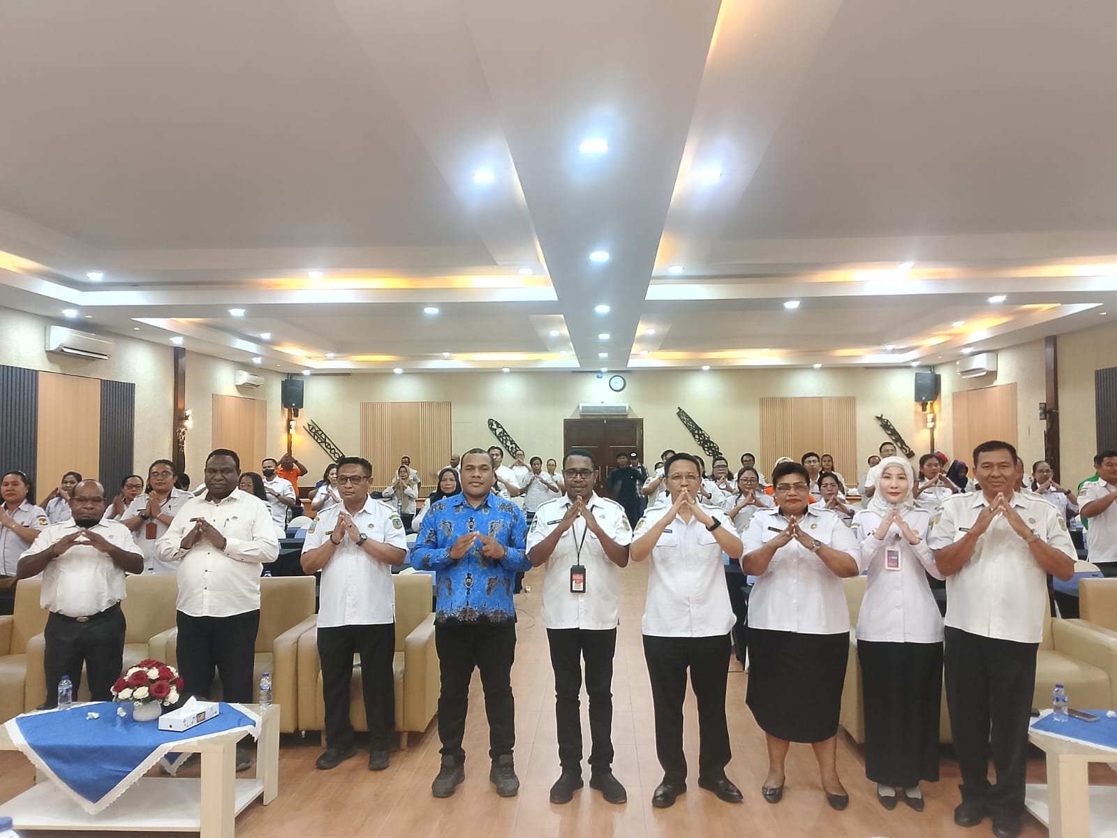 Dorong Tata Kelola Pemerintahan Efektif, Pemkab Mimika Gelar FGD Penataan Tupoksi