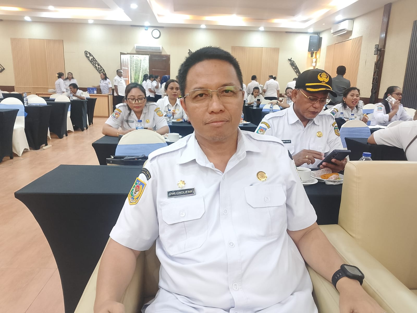 Bapenda Mimika Catat Pendapatan Hingga Oktober Capai Rp4,8 Triliun, Optimis Tembus Target Akhir Tahun