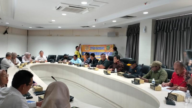 Studi Banding Komisi I DPRK Mimika, Sambangi BPKSDM Kota Batam