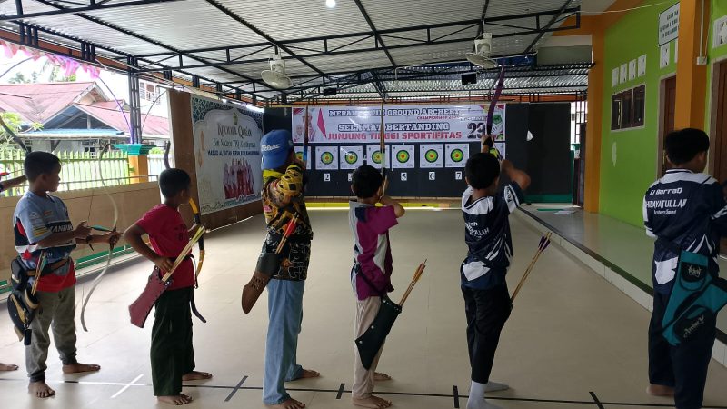 Semangat Olahraga: Mimika Gelar Merah Putih Ground Archery Championships 2025