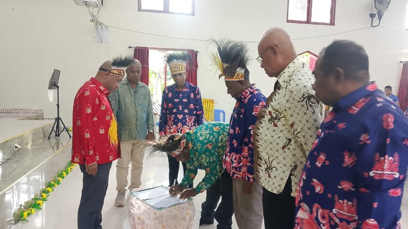 Richard Wakum: Pengurus Baru Ikasama Harus Jadi Terang Bagi Sesama