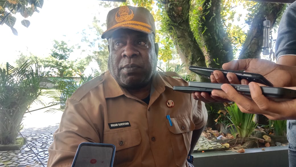 Empat Oknum ASN Ditahan Kejati Papua, Pj. Sekda Mimika Beri Pesan Begini