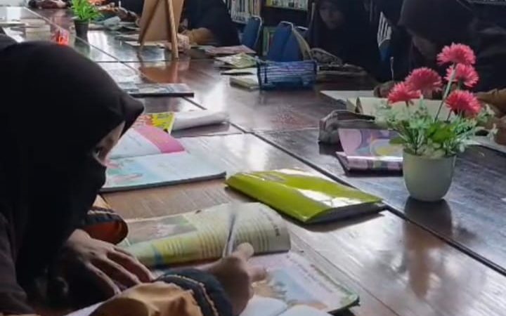Bangun Minat Baca, Dinas Perpustakaan Mimika Dorong Fasilitas Digital dan Edukatif