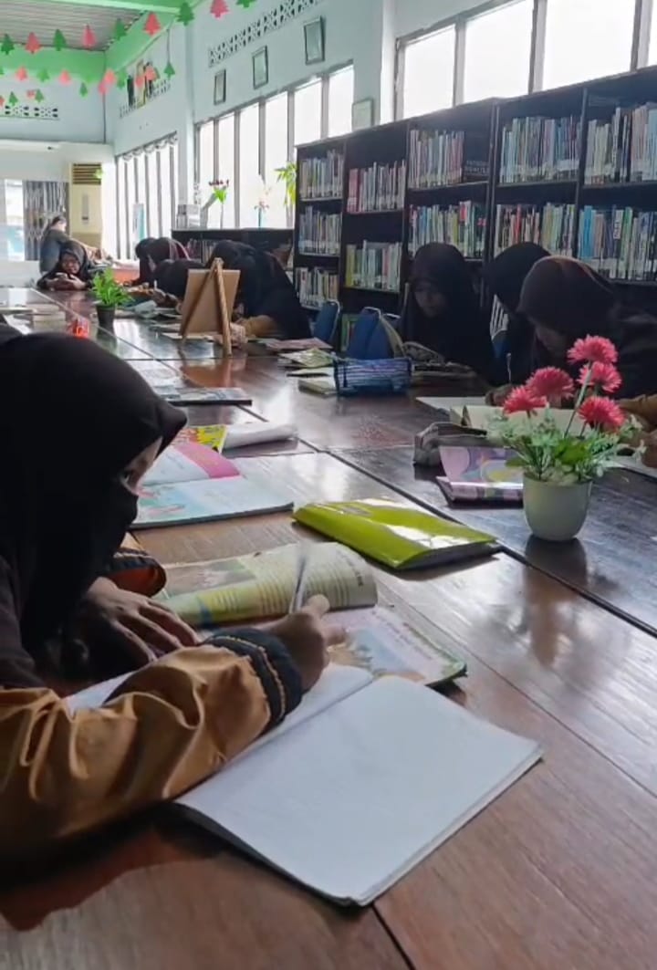 Bangun Minat Baca, Dinas Perpustakaan Mimika Dorong Fasilitas Digital dan Edukatif