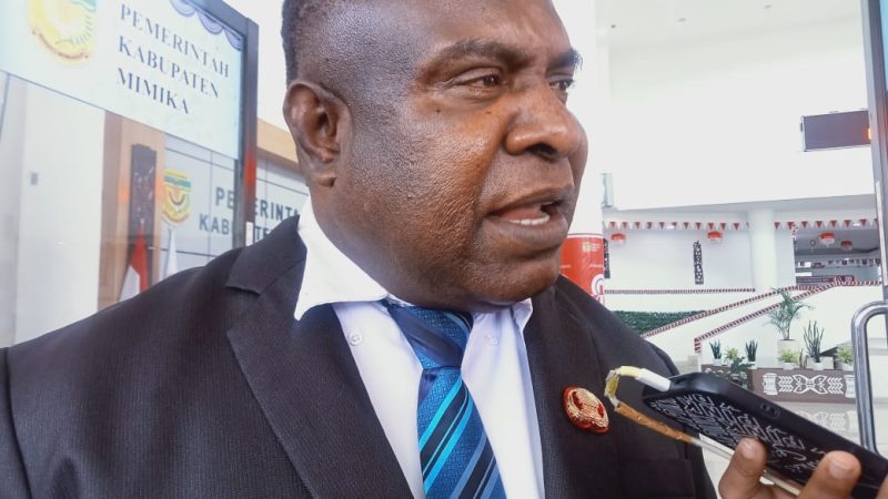 Pj Sekda Harap OPD Mimika Bersinergi Sambut Pameran Otsus di Nabire