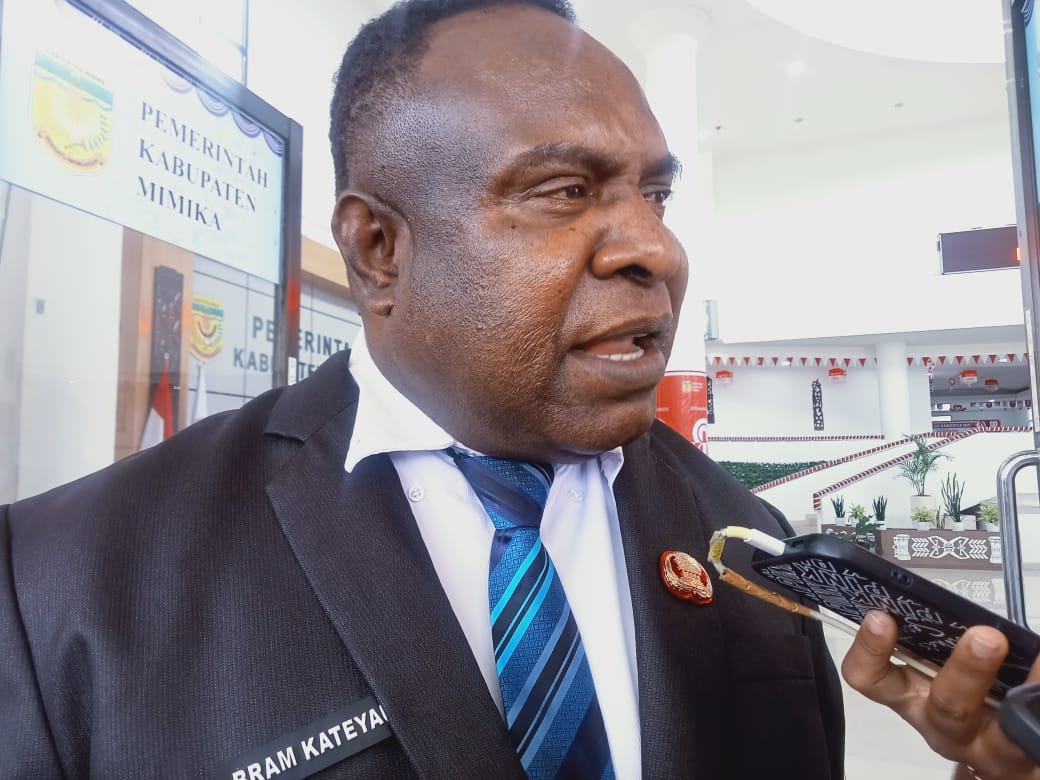 Pj Sekda Harap OPD Mimika Bersinergi Sambut Pameran Otsus di Nabire