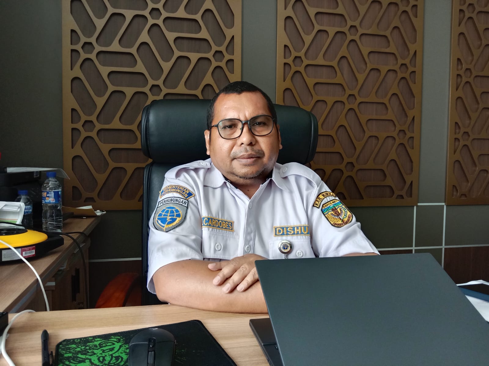 Sengketa Lahan Menghambat Pembangunan Pagar di Bandara Mozes Kilangin