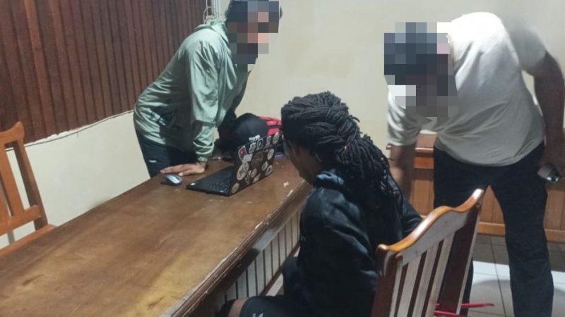 Anggota KKB Jaringan Aibon Kogoya Ditangkap Satgas Damai Cartenz di Nabire