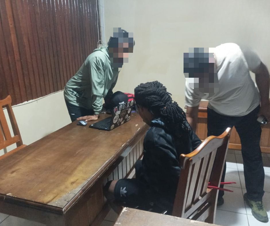 Anggota KKB Jaringan Aibon Kogoya Ditangkap Satgas Damai Cartenz di Nabire