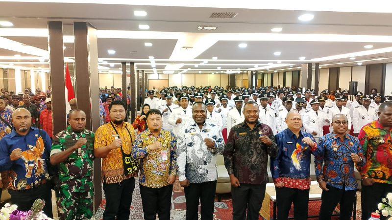 Pengukuhan 133 Kepala Kampung di Mimika Ditunda, Sekda Pastikan Digelar Sebelum Akhir Tahun