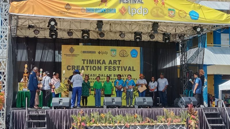 Timika Art Creation Gelar Festival Budaya Dorong Kreativitas Warga