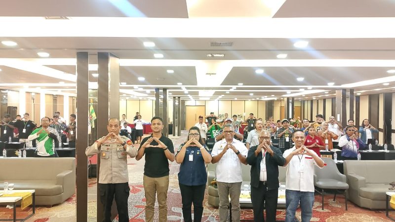 Rakerda KORMI Mimika 2025, Bahas Penguatan Organisasi dan Program Kerja